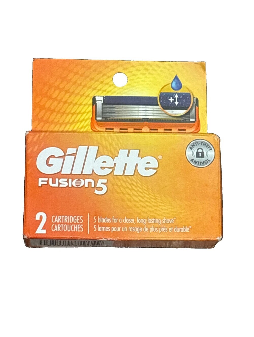 Gillette Fusion 5 - 2 Cartridges